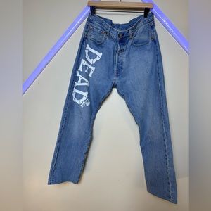Levi’s x Grateful Dead 501 jeans size 32x29